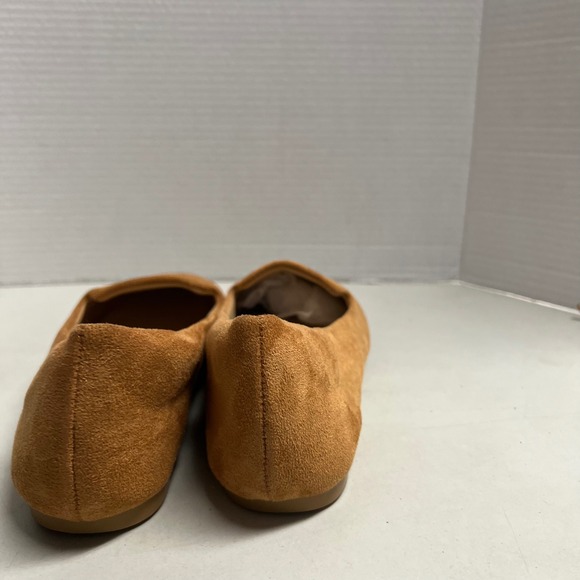 MUSSHOE Women's Camel Brown Slip On Flats Textile Shoes Size 9.5 New Without Tag - Picture 12 of 12